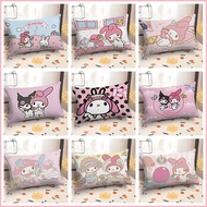 Melody Sanrio Pillowcase Cushion 30*50 Rectangular Sofa Cover 40*60 Car Cushion