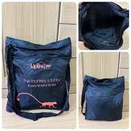 Forward Nylon Bag Size 13.5 x 15 Can Be Worn With A Shoulder Strap