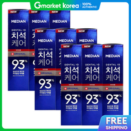 Median | Median Tartar Care 93 Original Toothpaste 120g X 9