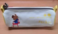 正版 日本 The Bears' School  小熊學校 筆袋 筆包 帆布筆包 鉛筆盒 #交換禮物 耶誕禮物#清倉降價