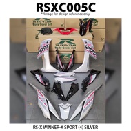 HONDA RSX RS-X RS150X WINNER X WINNER-X 150 (4) Vietnam Cover Set (Sticker Tanam) Rapido New Accesso