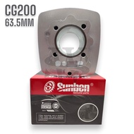 SUNBEN CYLINDER BLOCK KIT SET FOR CG200 63.5MM 196cm