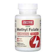 Vegan Methyl Folate, Extra Strength, 1000mcg,Veggie Capsules