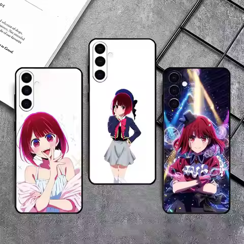 O-Oshi N-No K-Ko Kana Arima Phone Case For Samsung Galaxy A73,A72,A71,A70,A53,A52,A51,Others Soft Bl