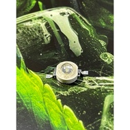 HIJAU 1W LED "GREEN" (SUPER BRIGHT)" Non PCB" SUPER BRIGHT 1W HPL Lamp