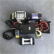 Engine Hoist Electric Winch 2000/3000/ 4000/4500/6000/9500/ 12000lb12v Winch Car Tuning Handle/Wirel