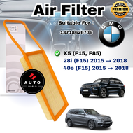 AIR FILTER BMW X5 F15 F85 XDRIVE 40E 2015‐2018 （ 13718626739 ）