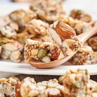 Handmade original flavour patan wood kernel nut crisp 500g snack pastry five kernel crisp sesame pea