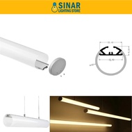 LED Aluminium Profile Pendant Light 1 Meter ( Casing Only )