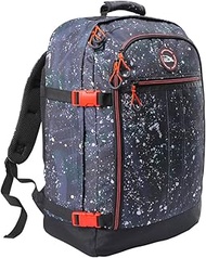 Metz Travel Backpack for Women and Men Carry on Luggage Sized 22x14x9, Nocturna, 44L, Soft