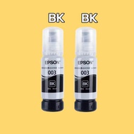 น้ำหมึกเติม Epson เบอร์003 (BK ดำ) พรีเมี่ยมคุณภาพสูง // สำหรับเครื่อง รุ่นEpson L1110 /L1210 /L3100 /L3120 /L3101 /L3110 /L3150 / L3250