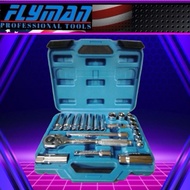 21pcs deep socket set flyman 3/8 drive(8mm-21mm) socket wrench set socket set