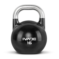 IRONTEC Competition Steel Kettlebell 16KG (MD2206) - IRONTEC