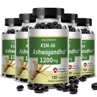 KSM-66 Ashwagandha 120 Capsules Supplement 2026.5.12