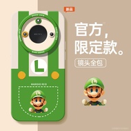 honor magic v3 casing honor magic 6 pro casing Mario Applicable honor x60 Phone Case x50i Women's x4