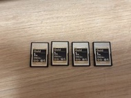 CHIPFANCIER Gold CFexpress Type A 4.0 記憶卡1TB [R:1750]