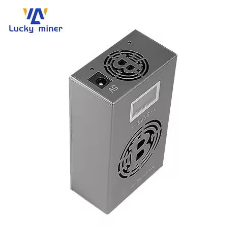 Lucky Miner LV06 500GH/S 15W With BM1366 Asic Chip Silent Bitcoin Support Sha256 BTC BCH BSV DGB Coi