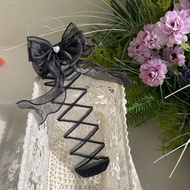 Children Bow Socks Girls Socks Lolita Princess Socks Thin Super Breathable Children's Socks Lolita S