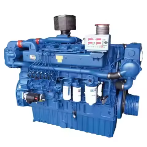 Yuchai Marine 1 Engine Inboard Engine YC6TD 600-800hp for Fishing Boat, Cargo Ship, Yachts, Generato