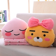 1pc 35cm Kakao Friend Blanket Stuffed Plush Toy Soft Ryan Apeach Pillow For Kids Best Gift Home Deco