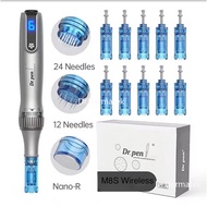 Dr Pen M8S Wireless Dermapen wit 10 Pcs FREE pin. Professional MTS Skincare Tool