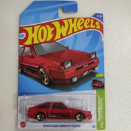 CASE E 2022 HOT WHEELS# TOYOTA AE86 SPRINTER