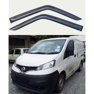 10cm +Nissan NV200 Vanette 11Y-ABOVE ( MEDIUM 4" ) DOOR VISOR