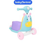 Skip Hop Zoo 3-in-1 Ride On Toy - Unicorn