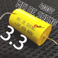 Capacitor 3.3 uf 400v MeiDeSheng