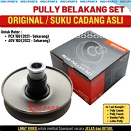 Rear Pulli Pulley Set PCX ADV 160 Original Indoparts Pulley Set ADV 160 Pulley Set PCX 160