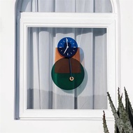 Fashion 3D Big Wall Sticker Clock DIY Modern Design Decoration Luxury High Class Colorful Acrylic Clock For House Accessories