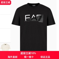 Arma EA7 Men's Fashion Casual Round Neck Short sleeved T-shirt