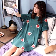 [Hot]┋┋Pajama Dress Night Dress Comfy Homewear for Women Lounge Dress Plus Size Sleepwear Nightgown