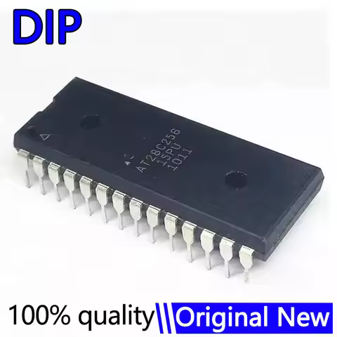 AT28C256-15PU AT28C256-15 AT28C256 28C256 DIP-28 AT28C256-15PC AT28C256-15PI New original IC