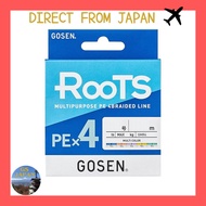 Gosen Roots PE×4 Multicolor 100m Size 2