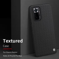 小米 紅米 Xiaomi Redmi Note 10 Pro / 紅米 Note 10 Pro Max - Nillkin 優尼手機殼 尼龍纖維材料 手機套 Nylon Textured Case B
