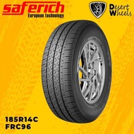 SAFERICH 185R14C TIRE-102/100-8PRS*FRC96 HIGH QUALITY PERFORMANCE TUBELESS TIRE