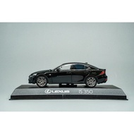 [Ready Stock] 1 43 Jingshang LEXUS IS350 F SPORT KYOSHO LEXUS IS350 Jingshang Produced, Black Plain 