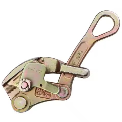 0.5/1/2/3T Cable Clamp Multifunctional Wire Rope Clamps Electricity Cable Anti Slip Construction Cla