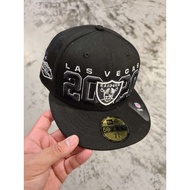 LAS VEGAS RAIDERS NEW ERA 59FIFTY FITTED 2020 DRAFT