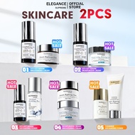 [2pcs Skincare Set] Elegance Supreme 2in1 Facial Kit Pencuci Muka Barrier Repair Moisturizer Brighte