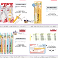 Castle - 360do Baby ToothBrush - Japanese Bristle ToothBrush - ToothBrush