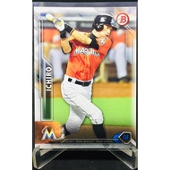 Suzuki ICHIRO Baseball Card MLB 2016 BOWMAN Major League Marlins 50 Langshen
