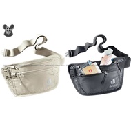 Deuter Security Money Belt I - Personal Documents Hide Out Travelling Hip Waist Bag *Original