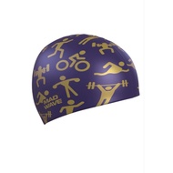 MADWAVE SILICONE SWIM CAP - MADWAVE SWIMMING CAP