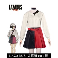 Lazarus Irina Cosplay Dress Uniform Suit - MAD SCREAMER Elaina Alina