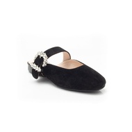 ELISA LITZ: KATIA FLATS - BLACK AND PINK