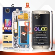 LCD TOUCHSCREEN SAMSUNG GALAXY S7 EDGE G935 FRAME ORIGINAL