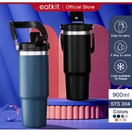 890ML Stainless Steel Drinking Bottle | 24-Hour Heat and Cold Resistant Tumbler | Portable Stainless