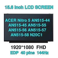 Replacement ACER Nitro 5 AN515-44 AN515-45 AN515-55 AN515-56 AN515-57 AN515-58 N20C1 Notebook LCD Sc